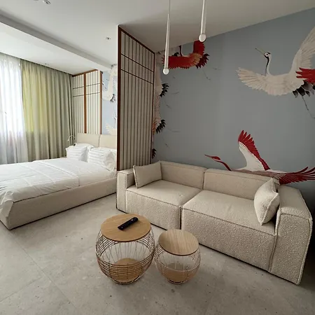 アパート Golden Tower ティラナ