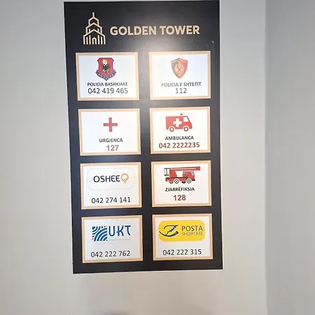 Golden Tower ティラナ