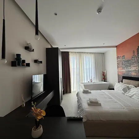 Apartment Golden Tower Tirana