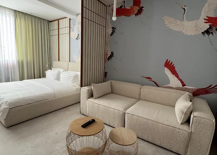 公寓 Golden Tower 地拉那