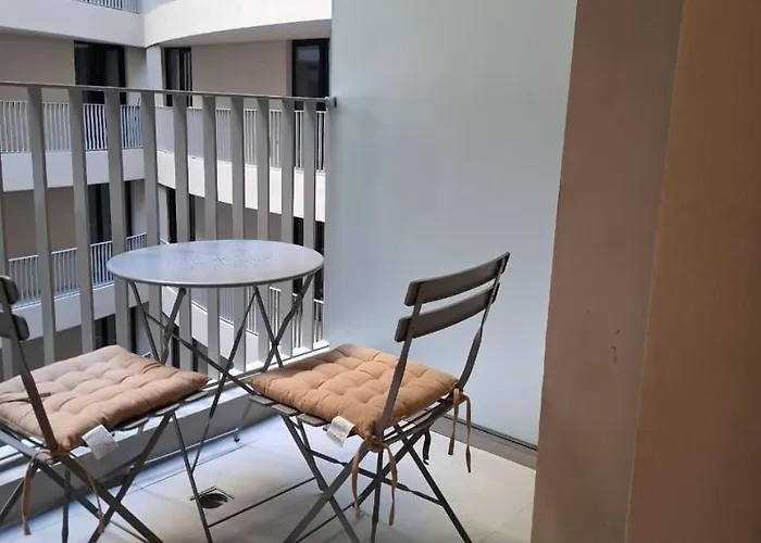 公寓 Golden Tower 地拉那