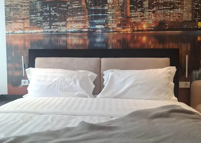 公寓 Golden Tower 地拉那