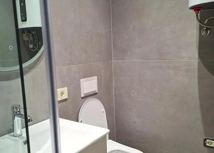 Golden Tower 公寓 地拉那