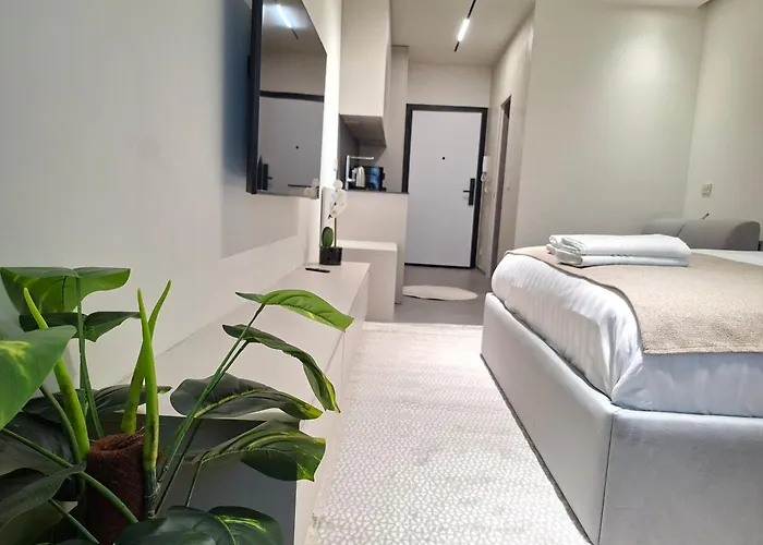 Golden Tower 公寓 地拉那