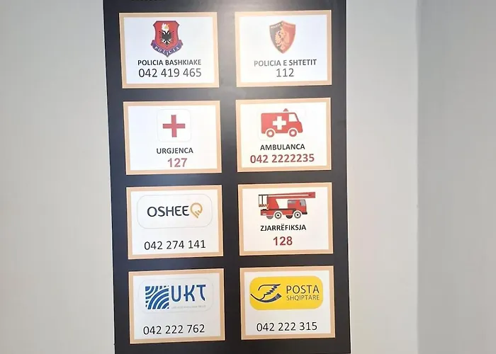 Golden Tower 地拉那