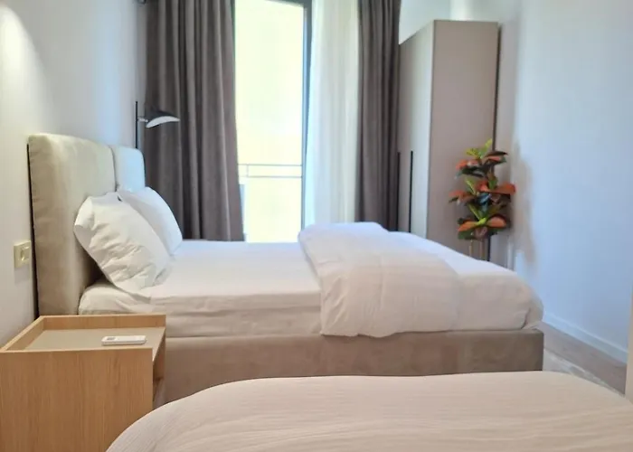 公寓 Golden Tower 地拉那