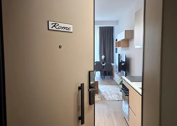 Golden Tower Apartment