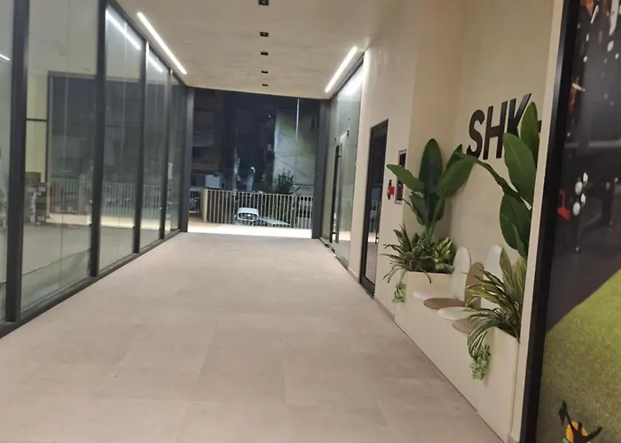 公寓 Golden Tower 地拉那